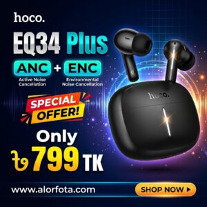 Hoco EQ34 Plus Earbuds